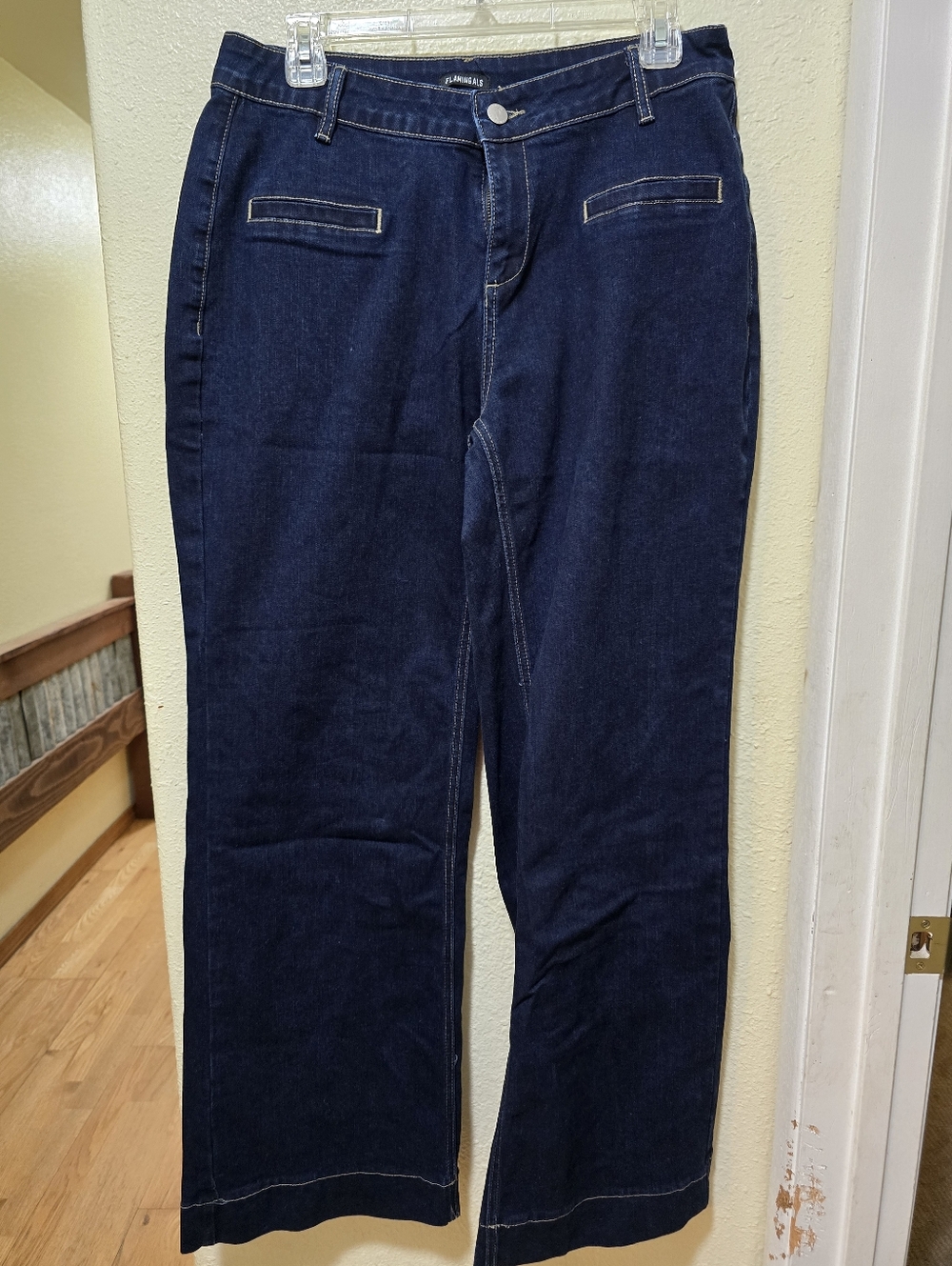 Flamingo Dark Indigo Trouser Jeans